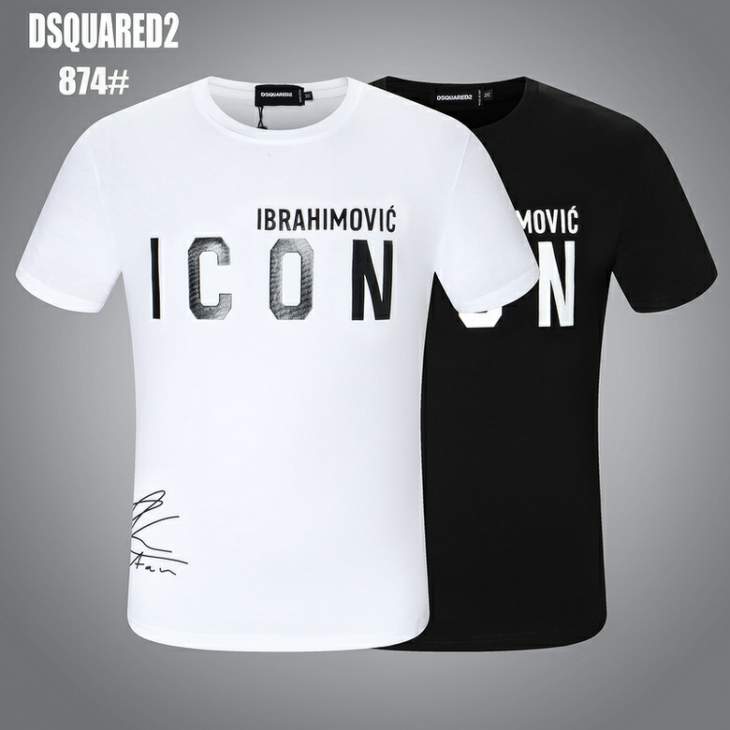 Picture of Dsquared2 T Shirts Short _SKUDSQTShirtm-3xl25l0715098
